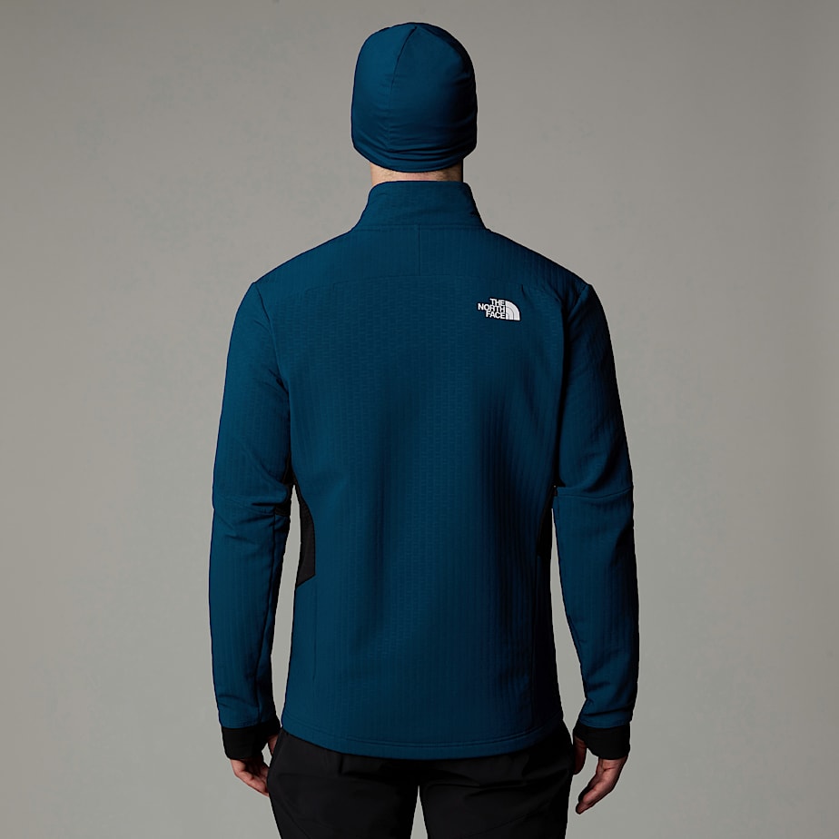 Men The North Face Highball Fleece Jackets Navy | NF0A04J0H