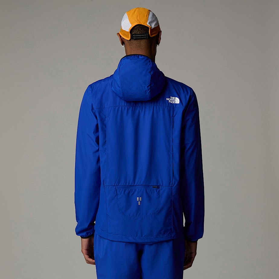 Men The North Face Higher Run Wind 1/4 Zip Jackets Blue | NF0A17U5A