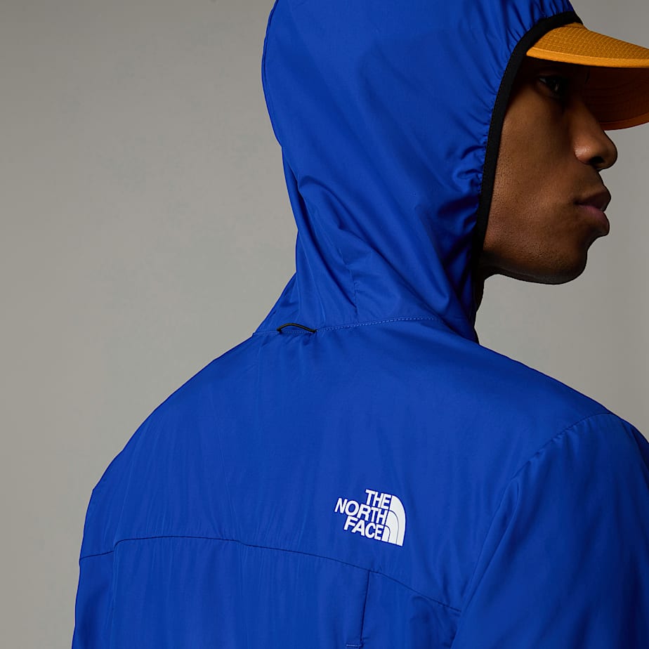 Men The North Face Higher Run Wind 1/4 Zip Jackets Blue | NF0A17U5A
