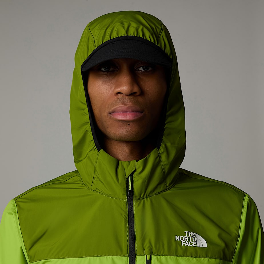 Men The North Face Higher Run Wind Jackets Brown | NF0A10M0K