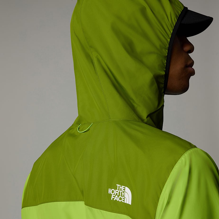 Men The North Face Higher Run Wind Jackets Brown | NF0A10M0K