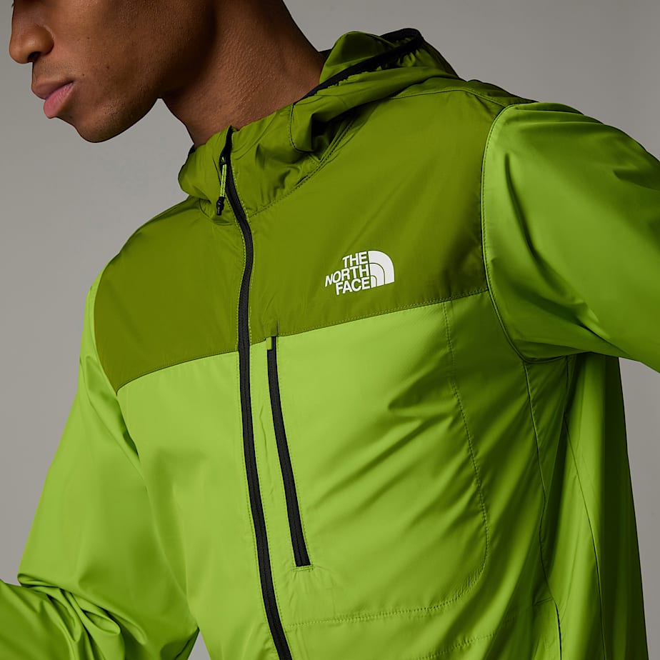 Men The North Face Higher Run Wind Jackets Brown | NF0A10M0K