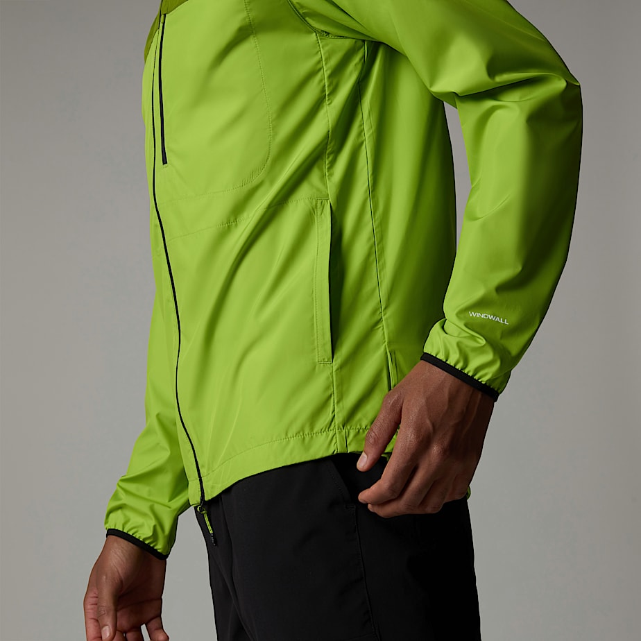 Men The North Face Higher Run Wind Jackets Brown | NF0A10M0K