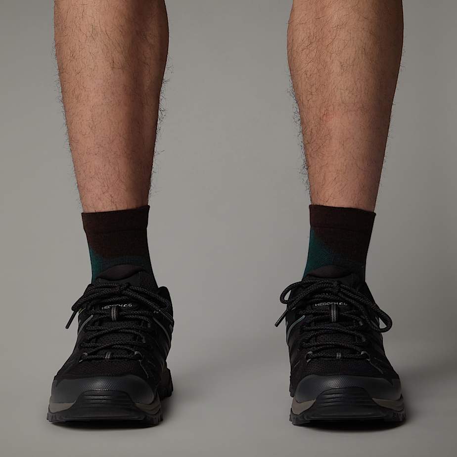 Men The North Face Hiking 1/4 Socks Green | NF0A36R8X