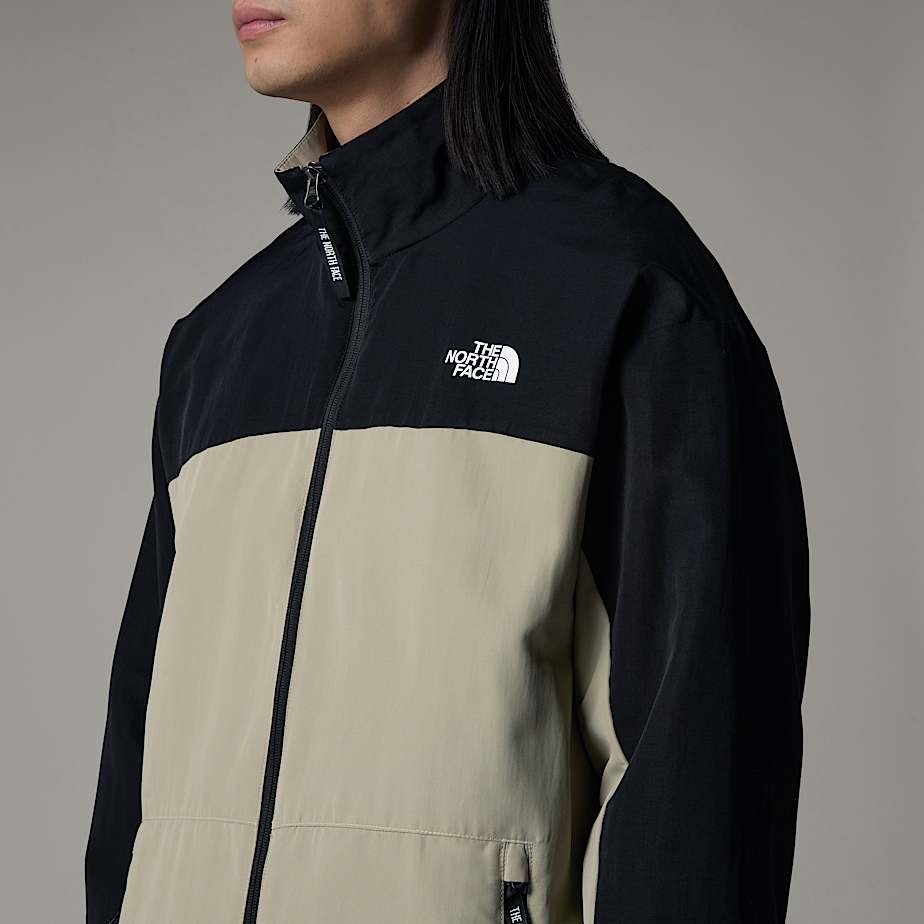 Men The North Face Himalayan Track Jackets Beige | NF0A75T1P