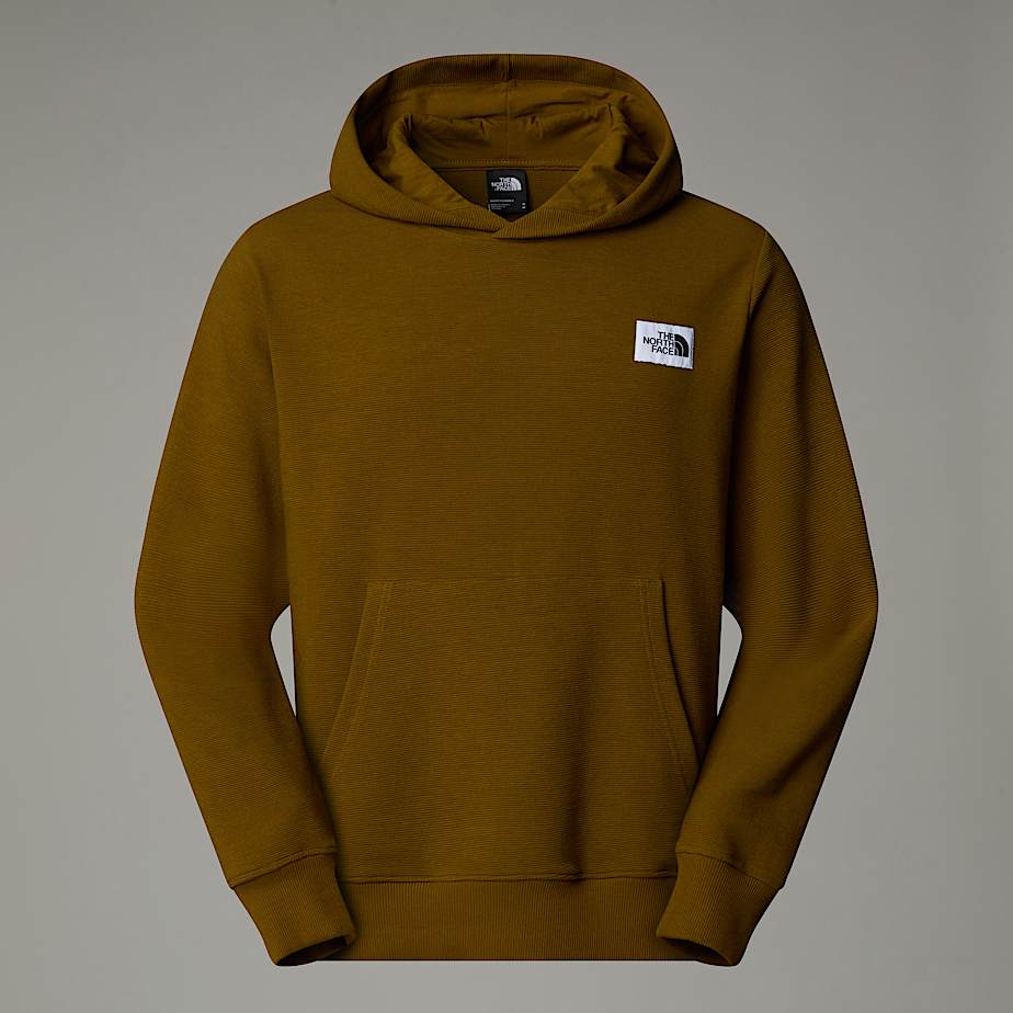 Men The North Face Hoden Hoodie Brown | NF0A77L7C