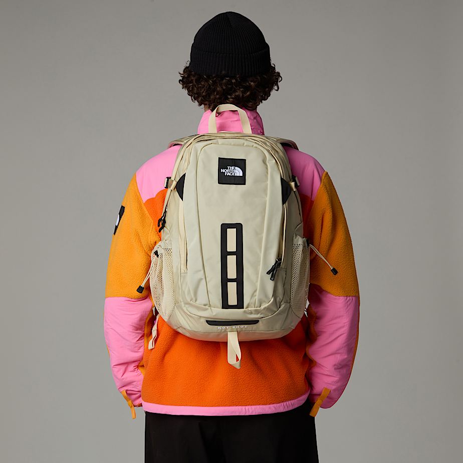 Men The North Face Hot Shot Special Edition Backpacks Beige | NF0A29F3V