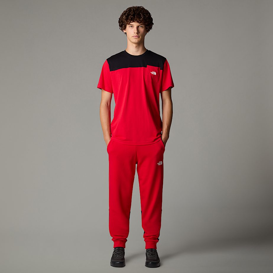 Men The North Face Icon Pants Red | NF0A80S0Y