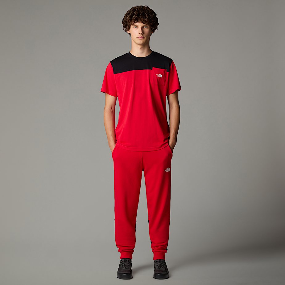 Men The North Face Icon T Shirts Red | NF0A36R3D