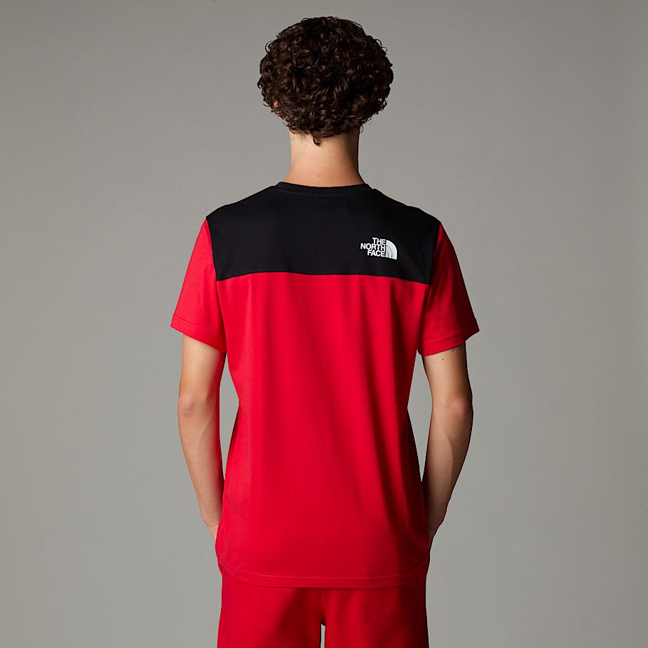 Men The North Face Icon T Shirts Red | NF0A36R3D