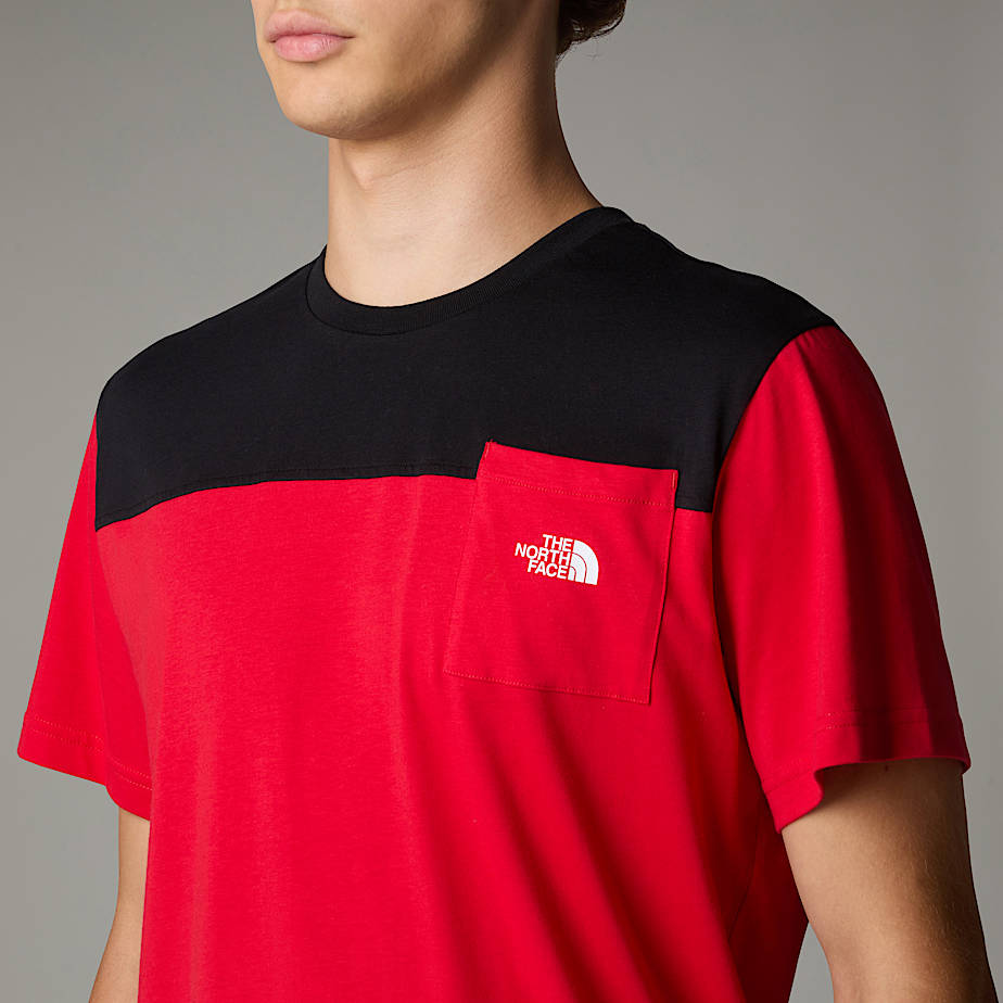 Men The North Face Icon T Shirts Red | NF0A36R3D
