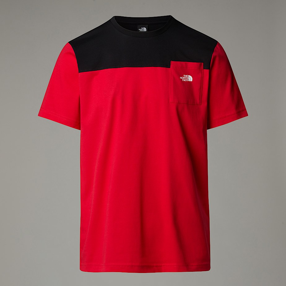 Men The North Face Icon T Shirts Red | NF0A36R3D
