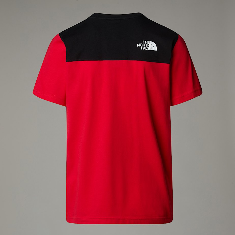 Men The North Face Icon T Shirts Red | NF0A36R3D