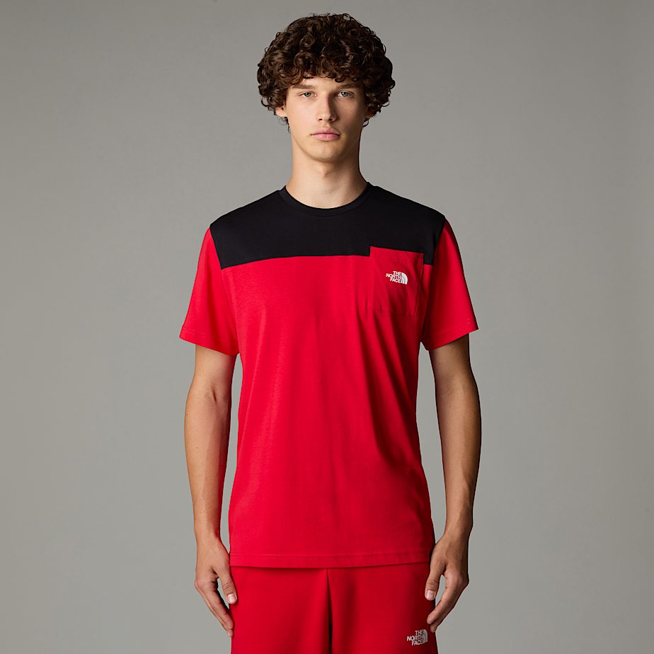 Men The North Face Icon T Shirts Red | NF0A36R3D