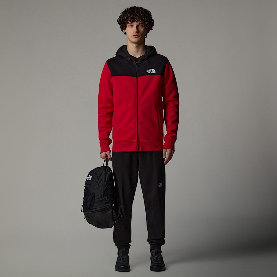 Men The North Face Icons Full-Zip Hoodie Red | NF0A99F2M