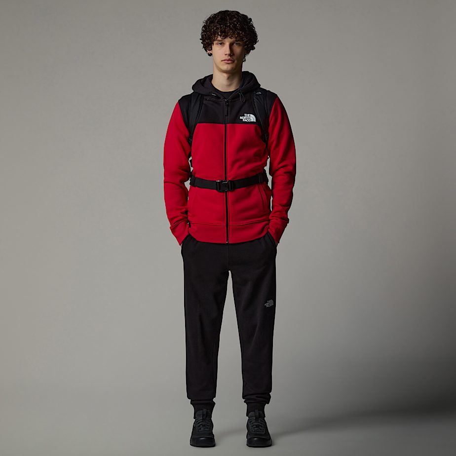 Men The North Face Icons Full-Zip Hoodie Red | NF0A99F2M