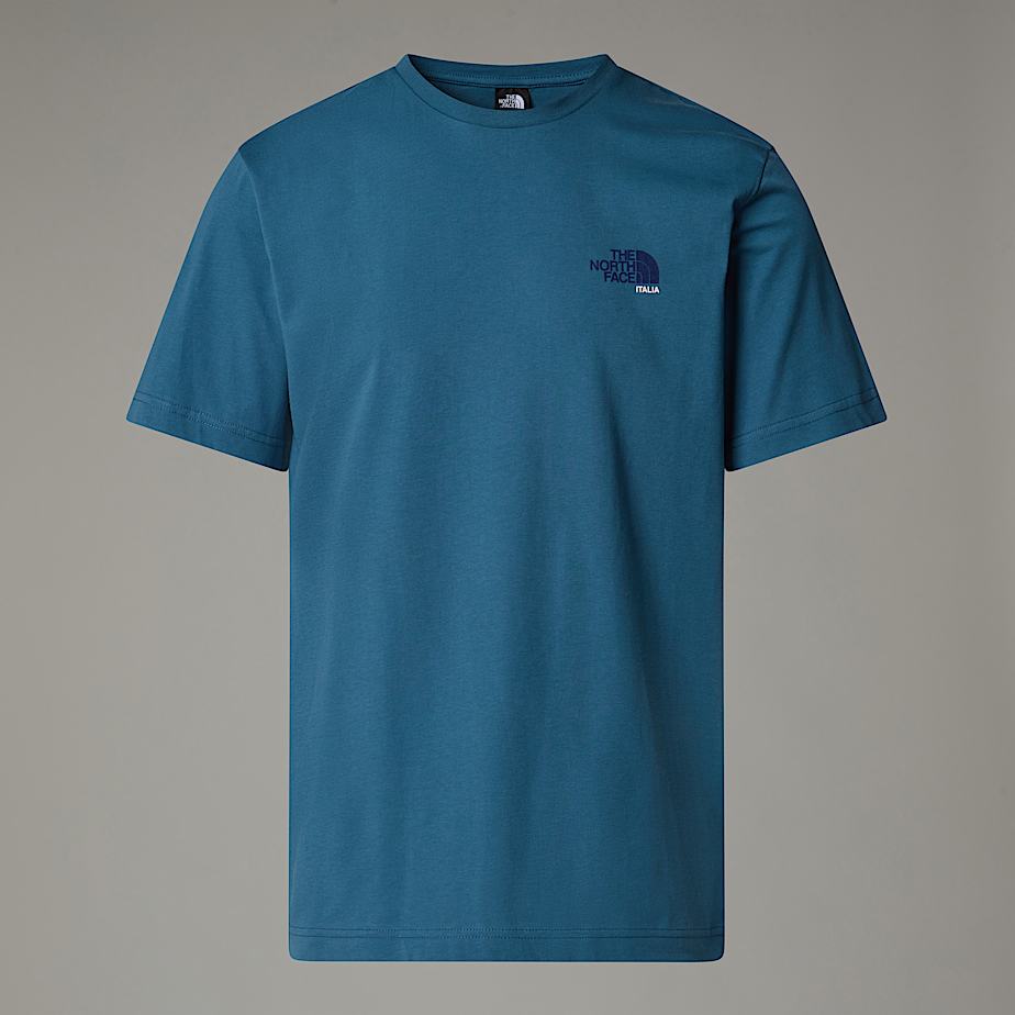 Men The North Face Italy Redbox T Shirts Blue | NF0A42L3M