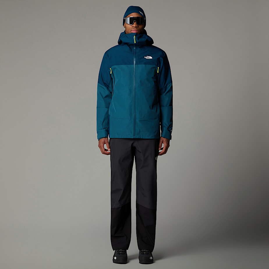 Men The North Face Jazzi 3L GORE-TEX® Jackets Blue | NF0A73F3I