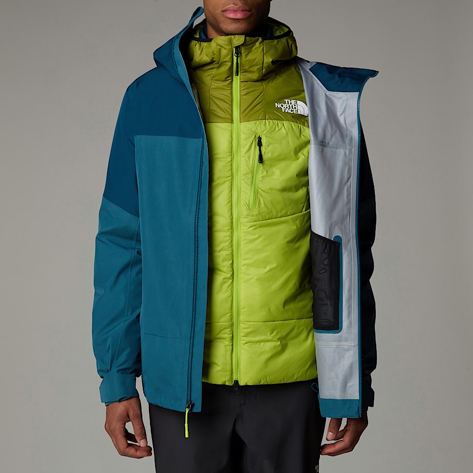 Men The North Face Jazzi 3L GORE-TEX® Jackets Blue | NF0A73F3I