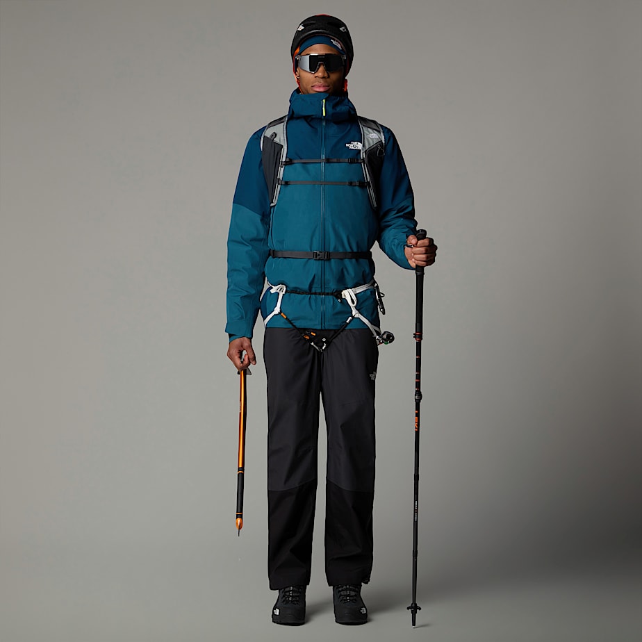 Men The North Face Jazzi 3L GORE-TEX® Jackets Blue | NF0A73F3I