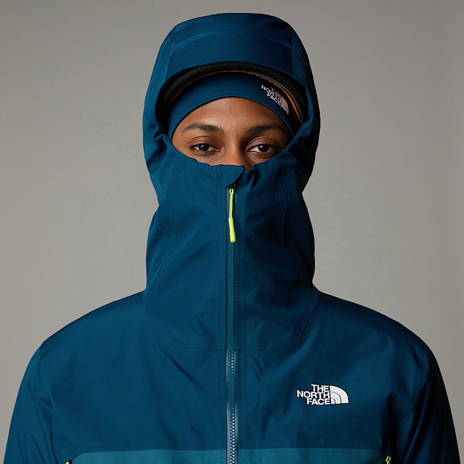 Men The North Face Jazzi 3L GORE-TEX® Jackets Blue | NF0A73F3I