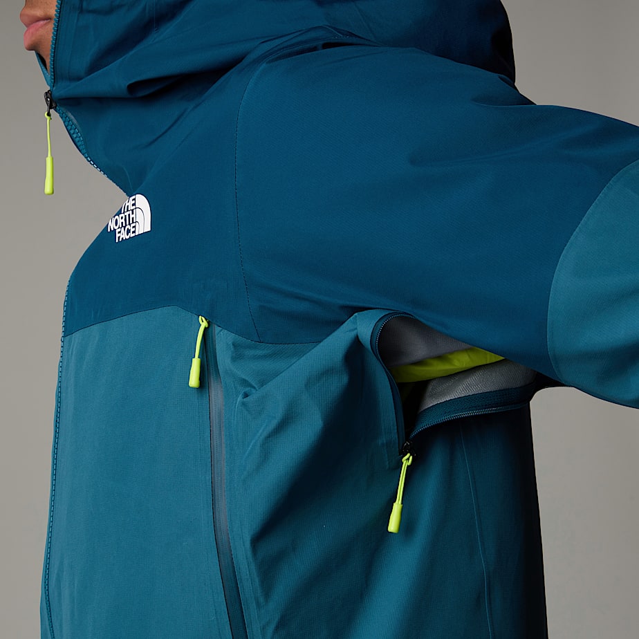 Men The North Face Jazzi 3L GORE-TEX® Jackets Blue | NF0A73F3I