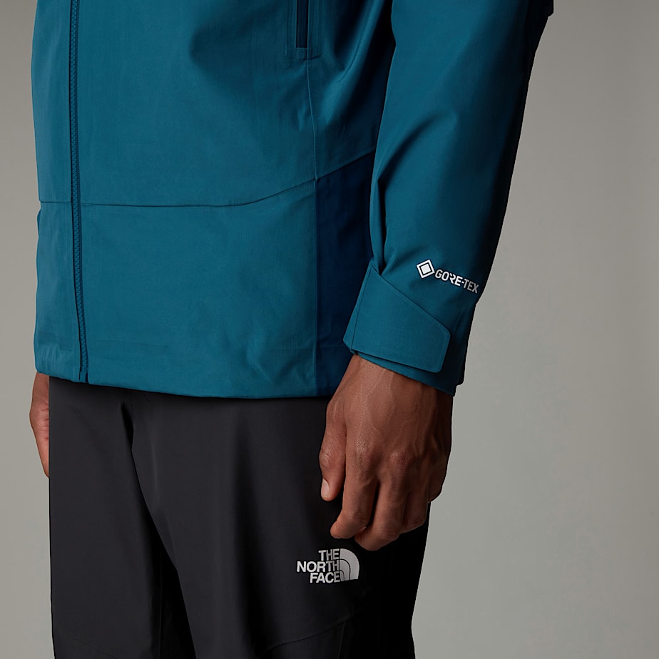 Men The North Face Jazzi 3L GORE-TEX® Jackets Blue | NF0A73F3I