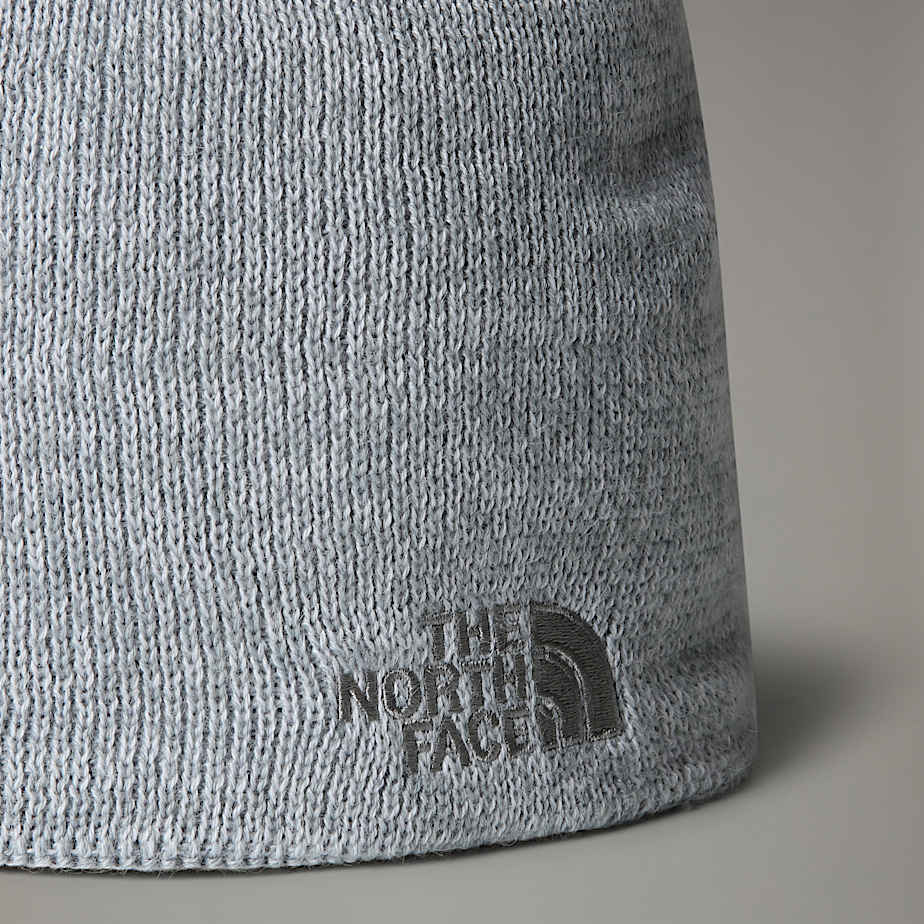 Men The North Face Jim Beanie Grey | NF0A55U5I