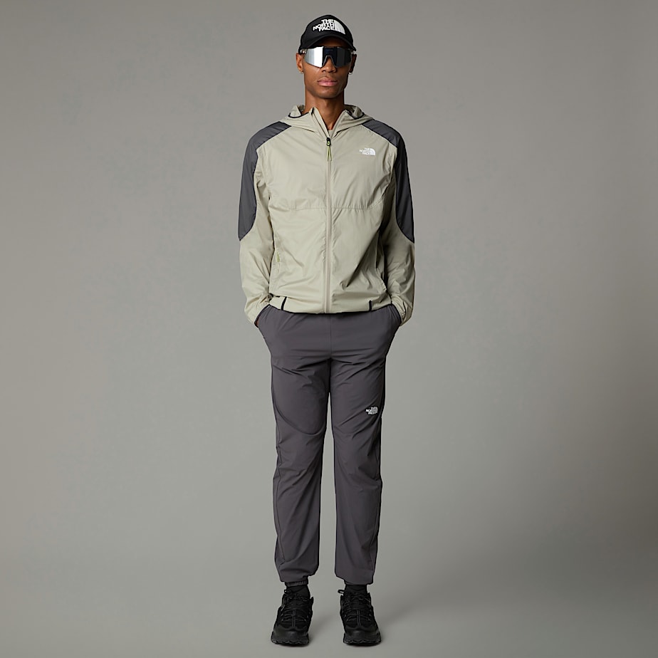 Men The North Face Kikash Wind Jackets Grey | NF0A46H3J