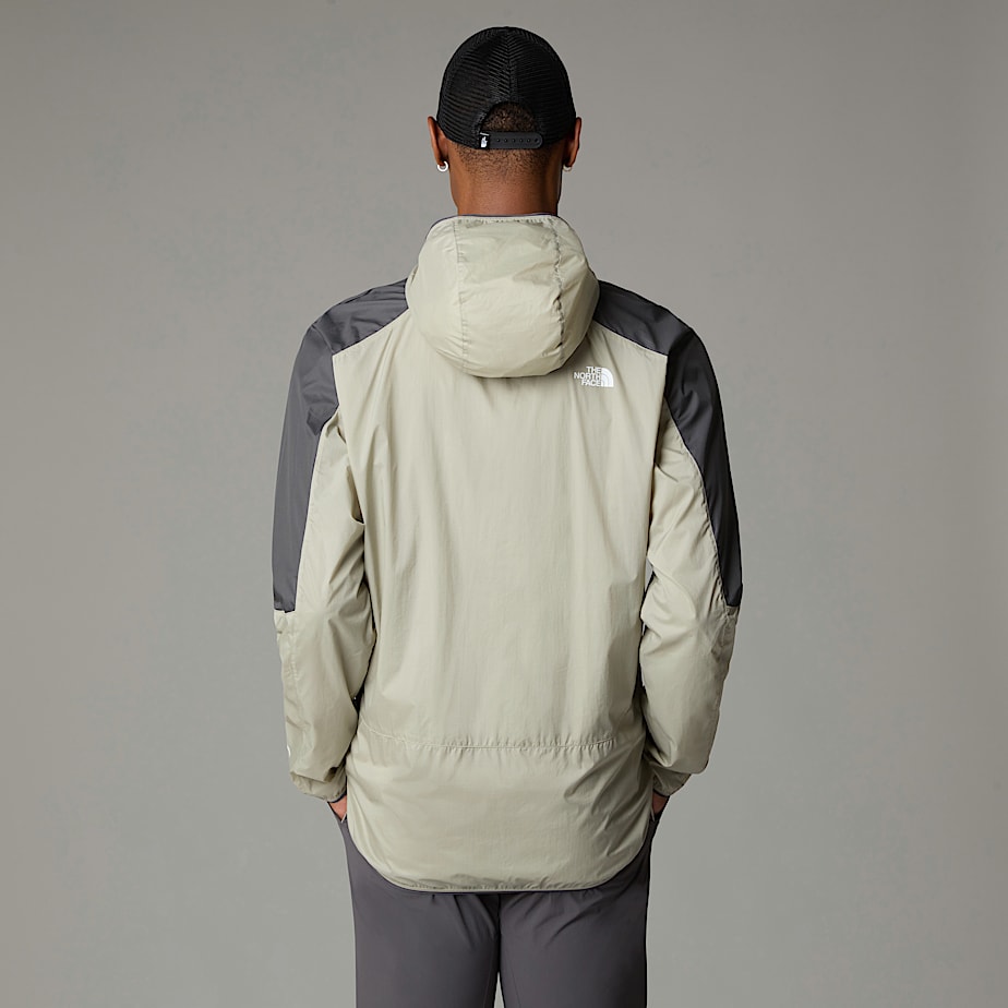 Men The North Face Kikash Wind Jackets Grey | NF0A46H3J