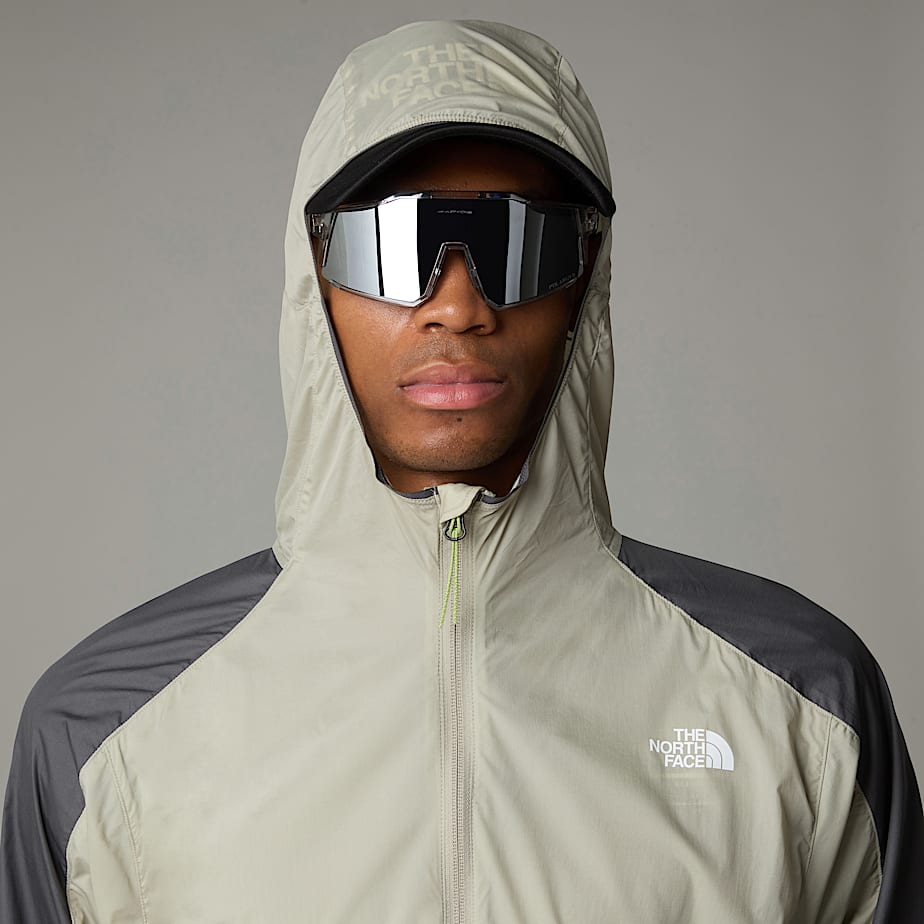Men The North Face Kikash Wind Jackets Grey | NF0A46H3J