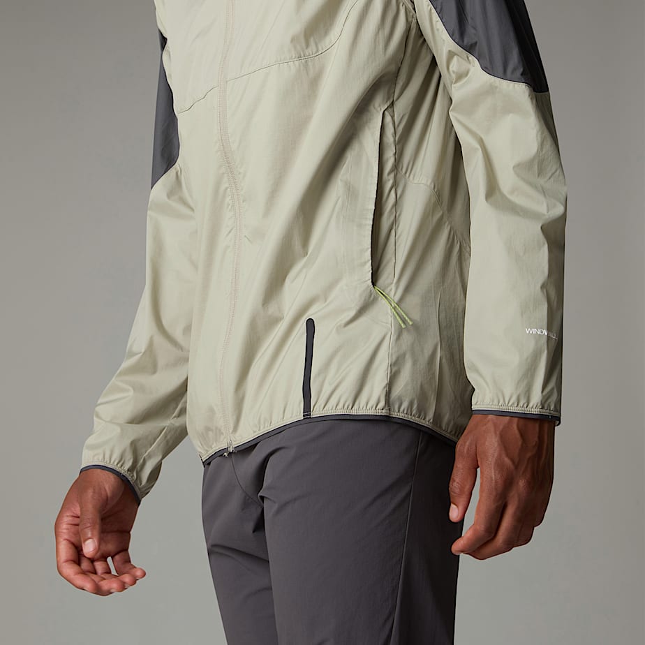 Men The North Face Kikash Wind Jackets Grey | NF0A46H3J