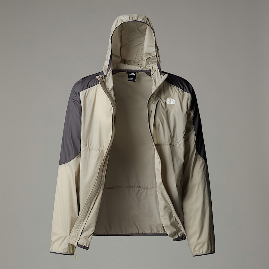 Men The North Face Kikash Wind Jackets Grey | NF0A46H3J