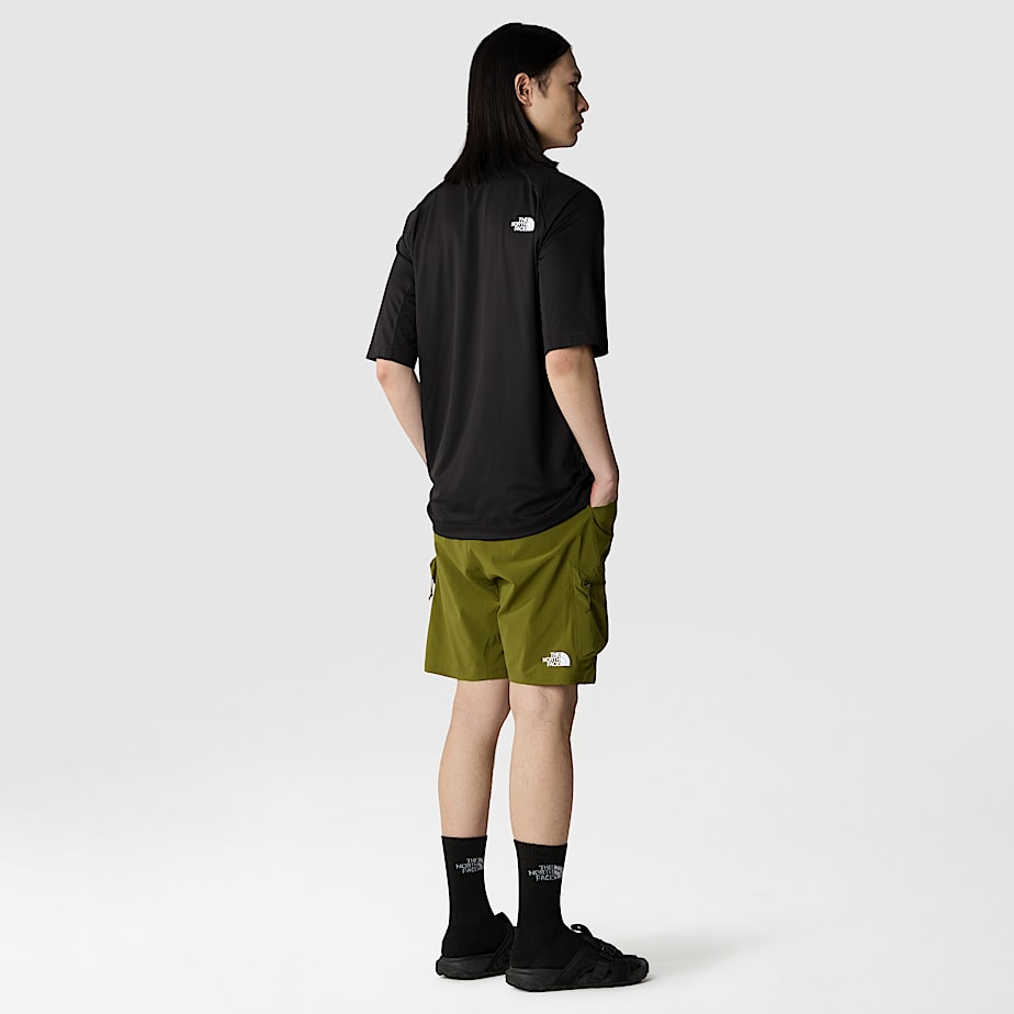 Men The North Face LIGHTRANGE™ Packable Polo Shirts Black | NF0A98Q1M
