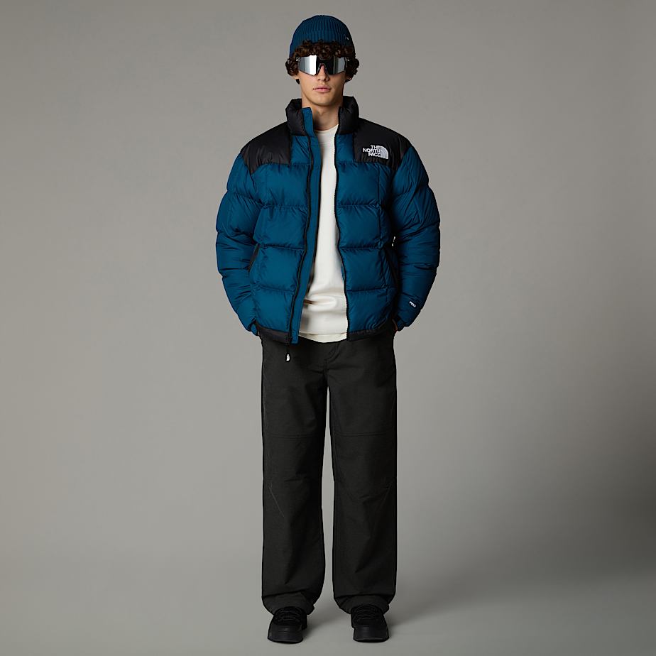 Men The North Face Lhotse Down Jackets Navy | NF0A69V8P
