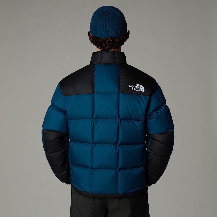 Men The North Face Lhotse Down Jackets Navy | NF0A69V8P