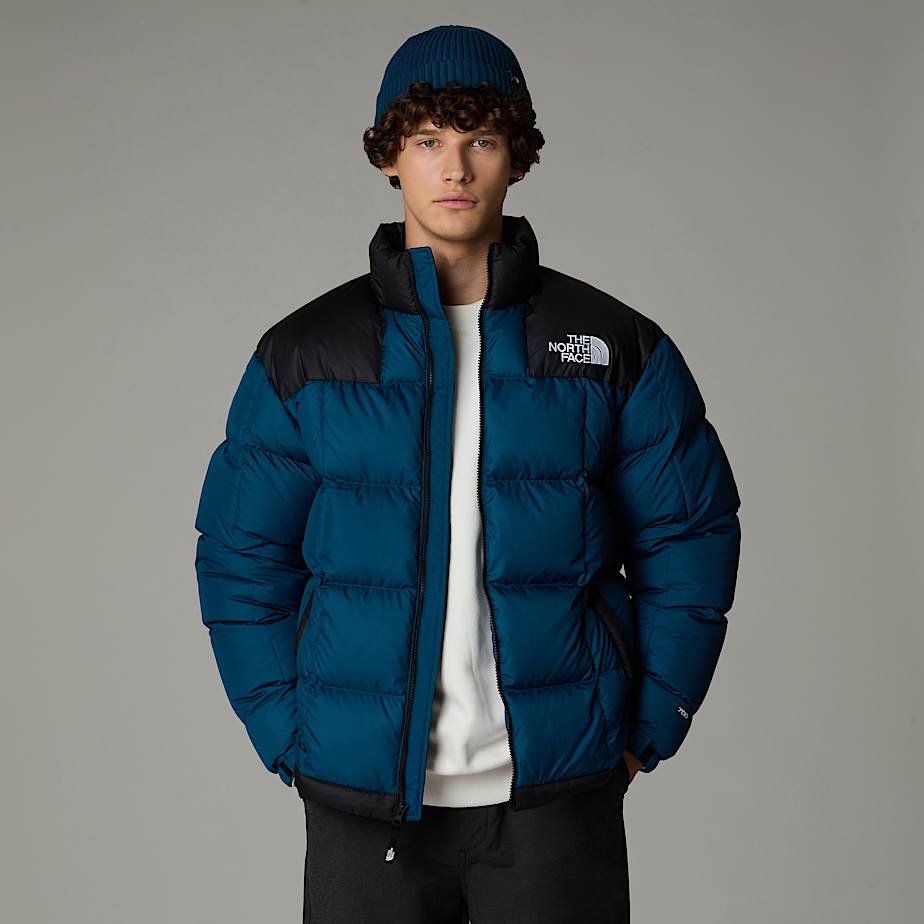 Men The North Face Lhotse Down Jackets Navy | NF0A69V8P