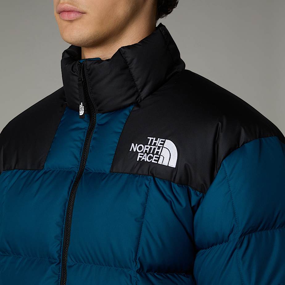 Men The North Face Lhotse Down Jackets Navy | NF0A69V8P