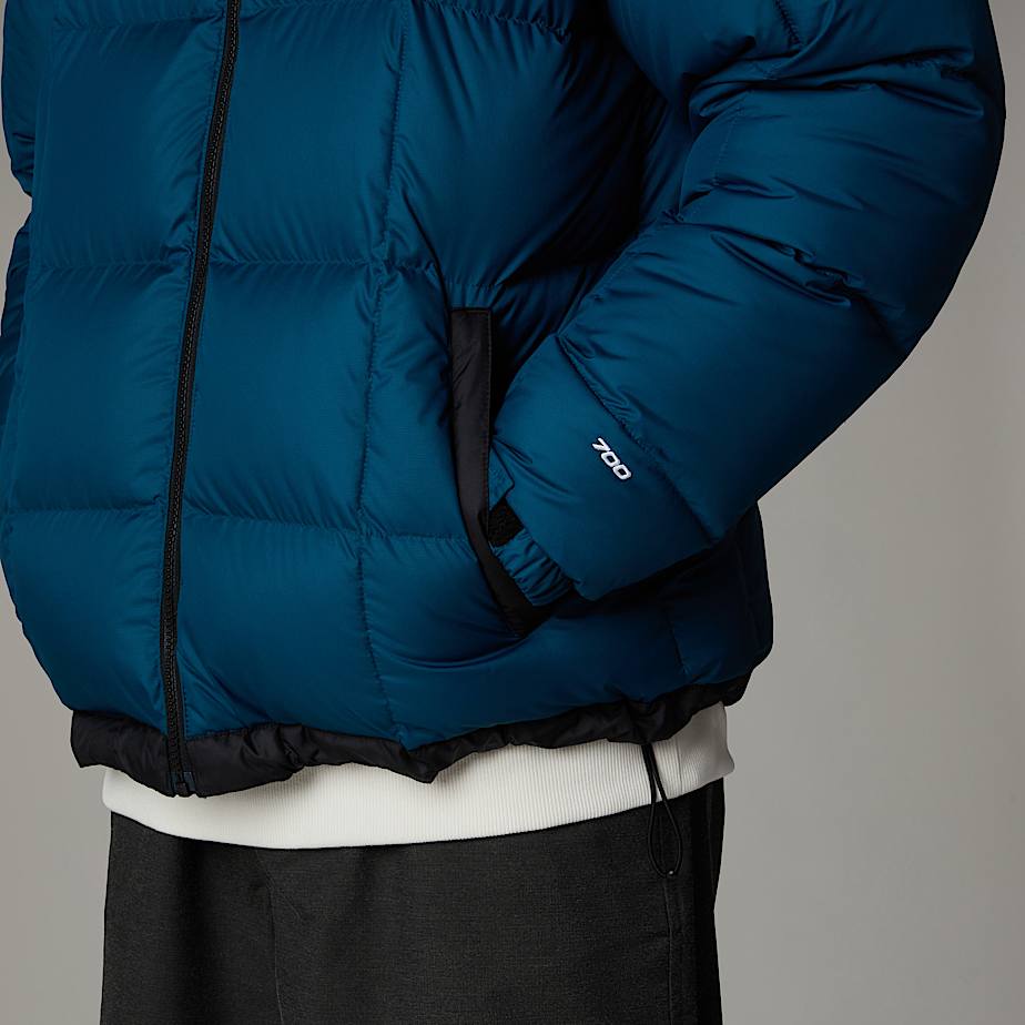 Men The North Face Lhotse Down Jackets Navy | NF0A69V8P