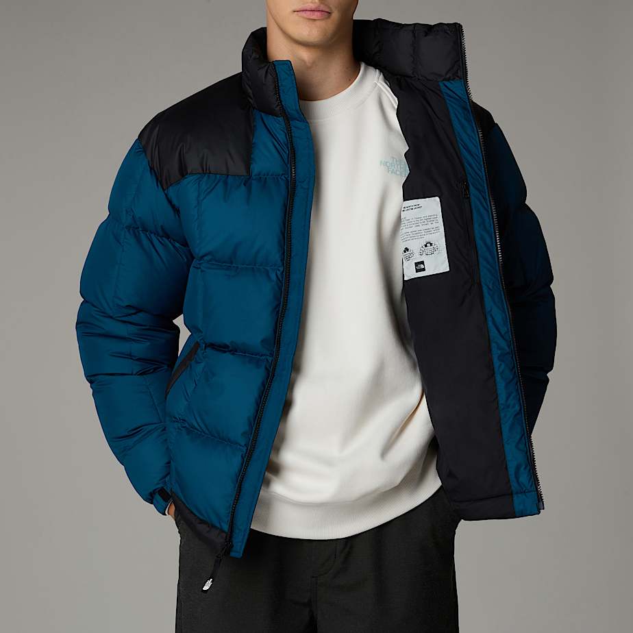 Men The North Face Lhotse Down Jackets Navy | NF0A69V8P
