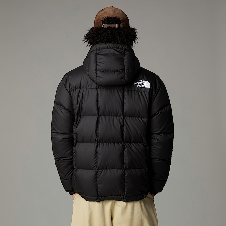 Men The North Face Lhotse Hooded Down Jackets Black | NF0A28Z7O