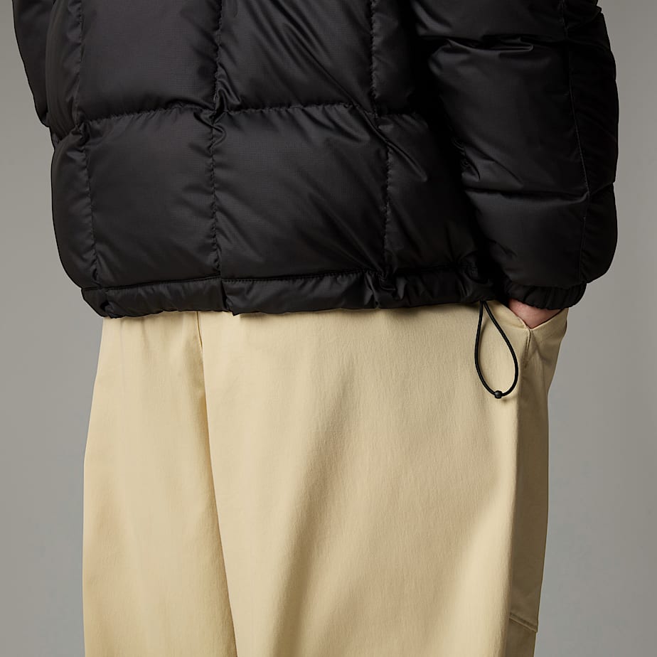 Men The North Face Lhotse Hooded Down Jackets Black | NF0A28Z7O