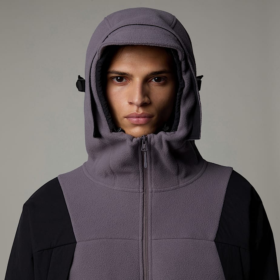 Men The North Face Light Fleece Jackets Purple | NF0A56M0G