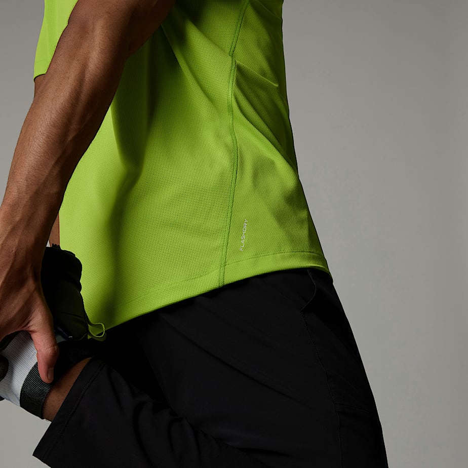 Men The North Face Lightbright T Shirts Green | NF0A86E5D