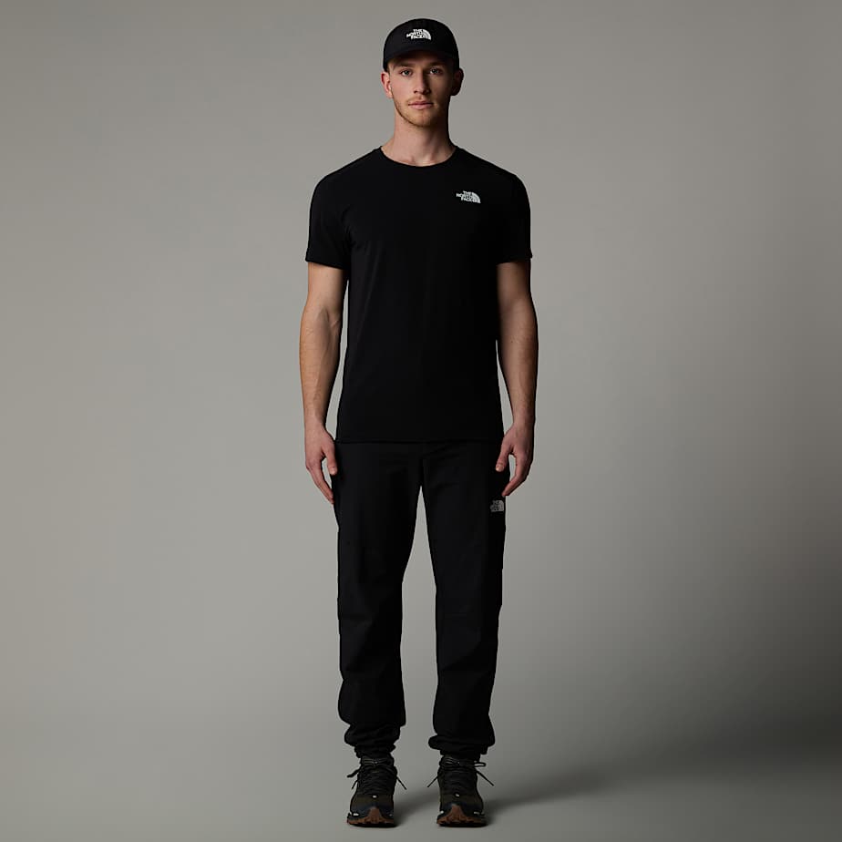 Men The North Face Lightning Alpine T Shirts Black | NF0A69A8Y