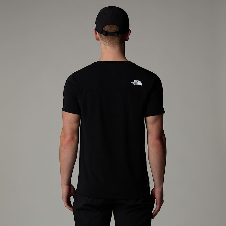 Men The North Face Lightning Alpine T Shirts Black | NF0A69A8Y