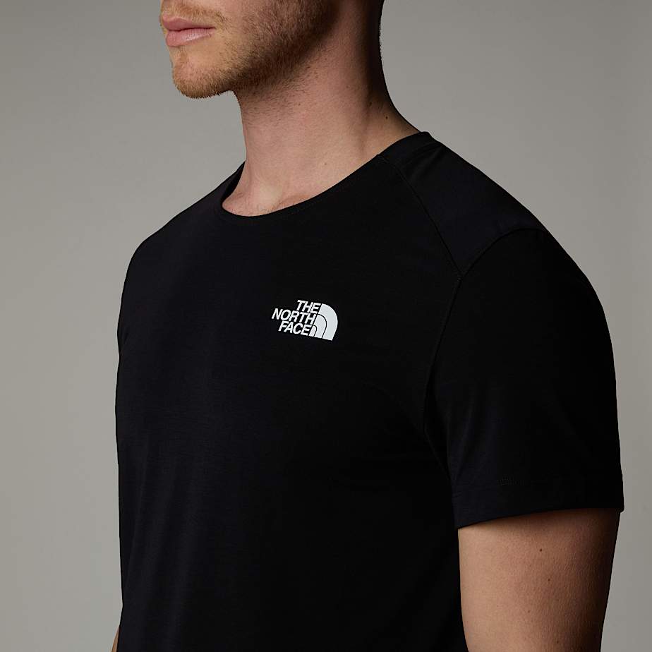 Men The North Face Lightning Alpine T Shirts Black | NF0A69A8Y