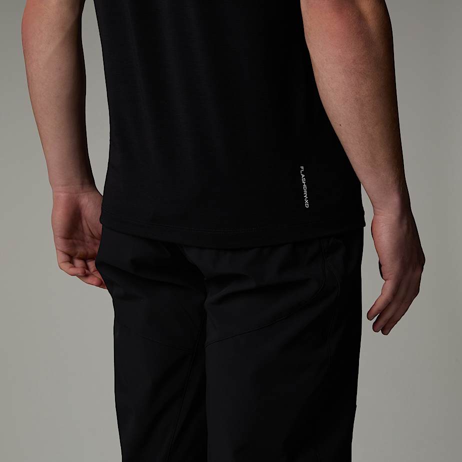 Men The North Face Lightning Alpine T Shirts Black | NF0A69A8Y