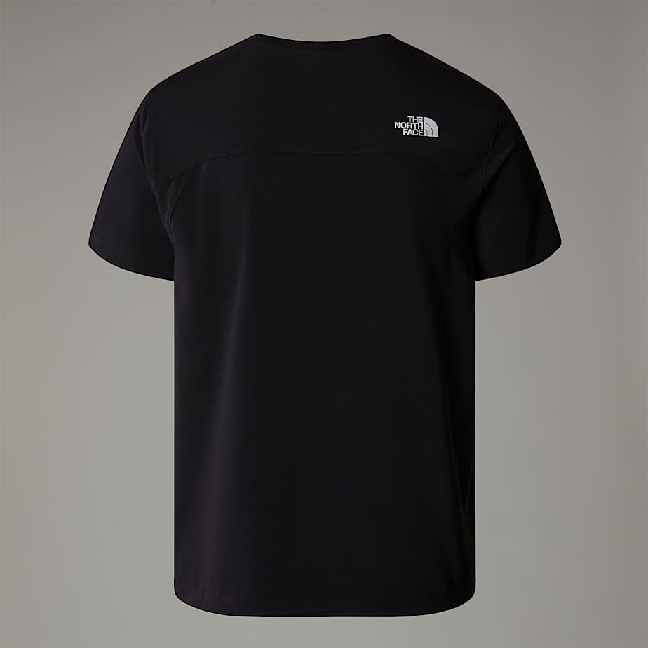 Men The North Face Lightning Alpine T Shirts Black | NF0A69A8Y