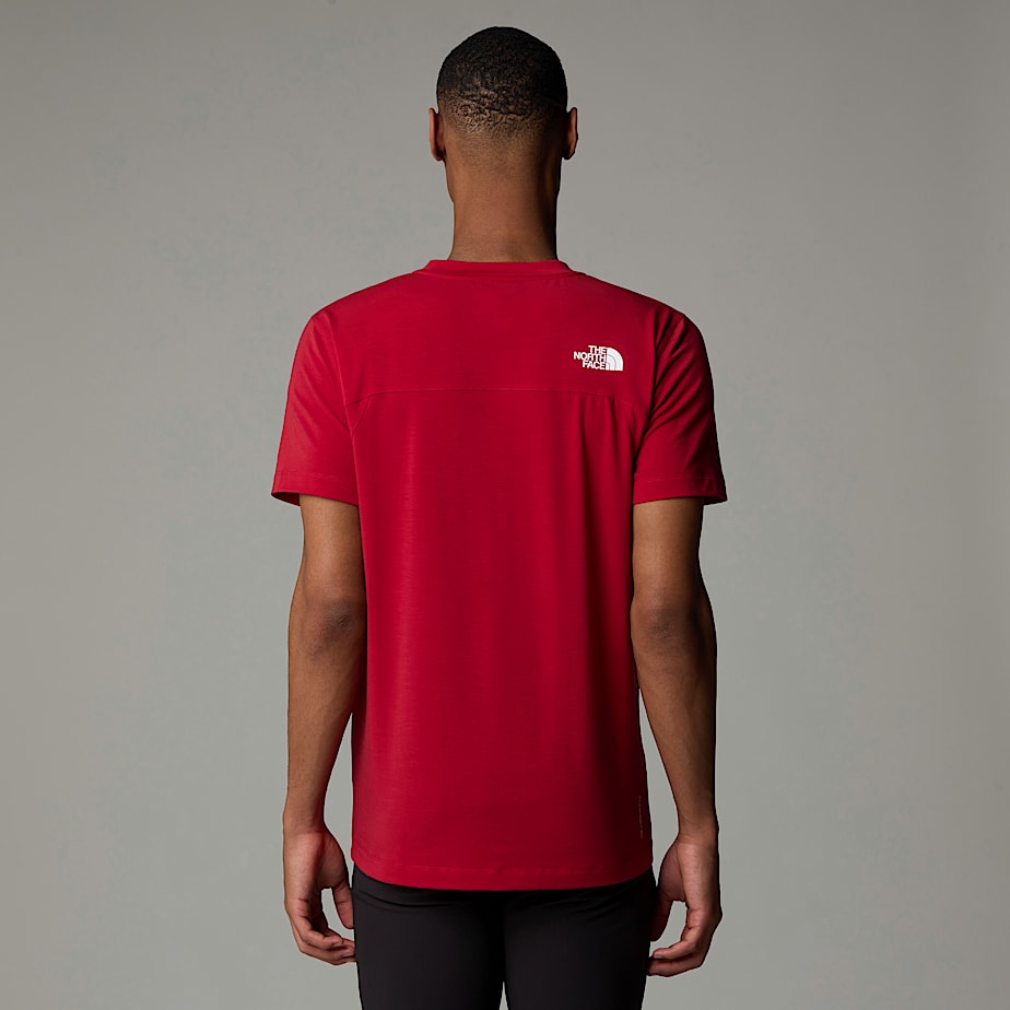 Men The North Face Lightning Graphic T Shirts Red | NF0A98X3F